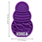 KONG KONG LICKS KITTY SMALL TREAT PAD