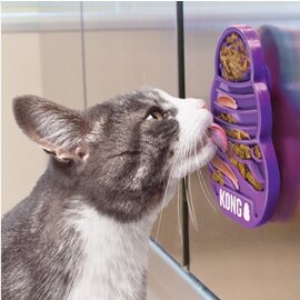 KONG KONG LICKS KITTY SMALL TREAT PAD