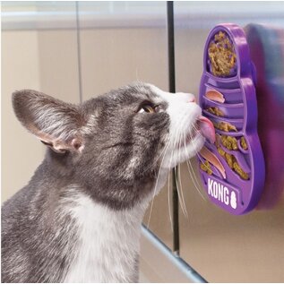 KONG KONG LICKS KITTY SMALL TREAT PAD