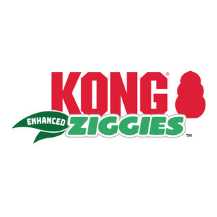 KONG KONG ZIGGIES ENHANCED 2.0 ADULT DOG TREATS 7 oz. bag