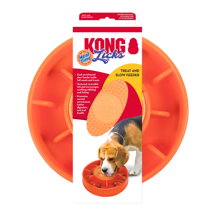 Kong Licks Dog Toy Kong Licks Dog Toy