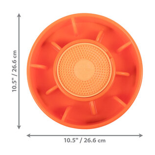 KONG KONG Licks Mealtime Dog Treat Toy & Slow Feeder Large