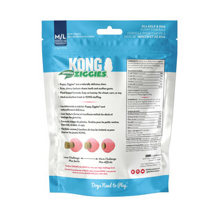 KONG KONG Ziggies Enhanced Plant-Based Puppy Treats Medium / Large 8 oz