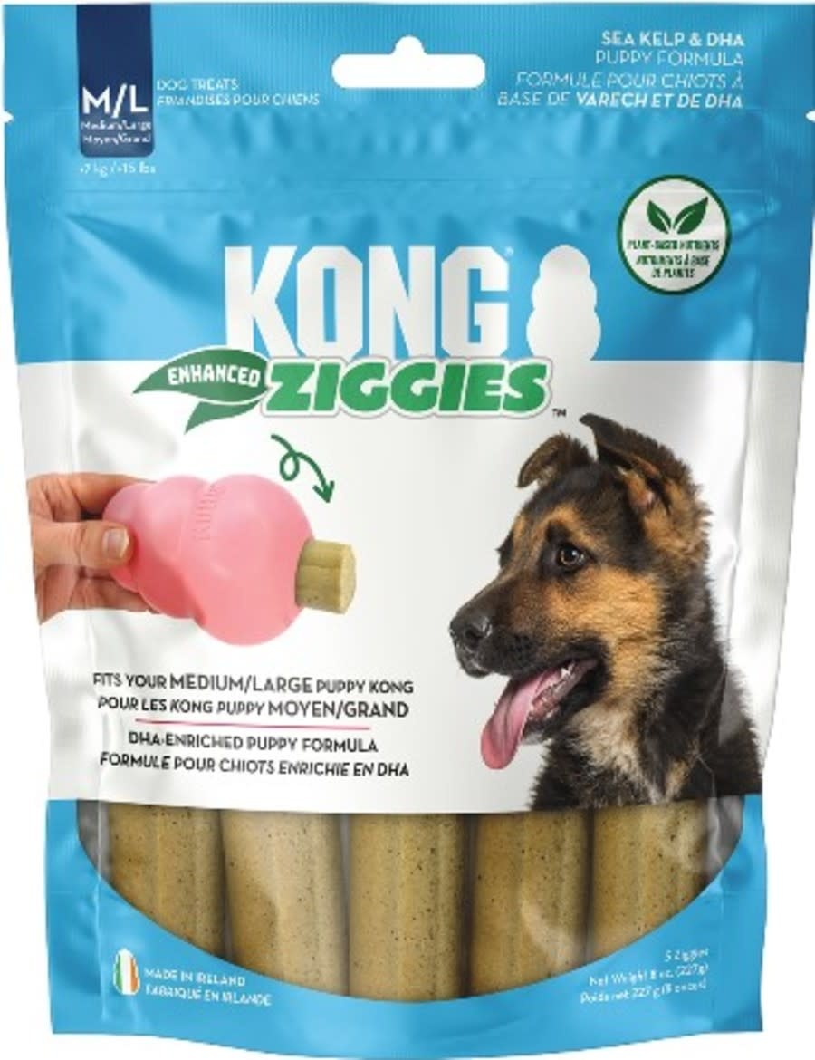 KONG Ziggies™ Puppy KONG Ziggies™ Puppy