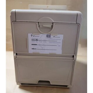 ABBA PRODUCTS ABBA PLASTIC BUDGIE BREEDING BOX 10" D X 7.5" W X 10"H  HOLE SIZE: 2"