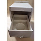 ABBA PRODUCTS ABBA PLASTIC BUDGIE BREEDING BOX 10" D X 7.5" W X 10"H  HOLE SIZE: 2"