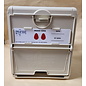 ABBA PRODUCTS ABBA PLASTIC NEST BOX W/ REMOVABLE DRAWER & CONCAVE  8" X 8" X 6"  HOLE SIZE 2"