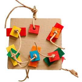 FUN-MAX Zoo-Max ZM-730 Birdie Pizza Box Medium 10" x 10"