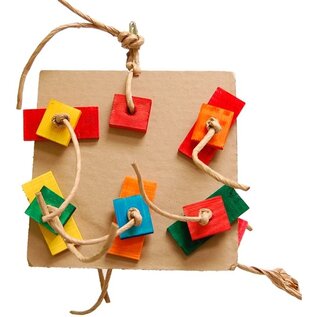 FUN-MAX ZOO-MAX BIRDIE PIZZA BOX MEDIUM 10" x 10"