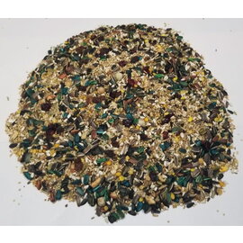 ABBA PRODUCTS Abba 1600C 15LB White Sack Cockatiel Food