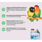 Lixit Quick Lock Small & Medium Bird Bath