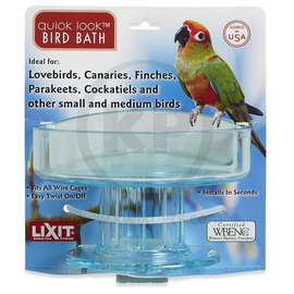 Lixit Quick Lock Small & Medium Bird Bath