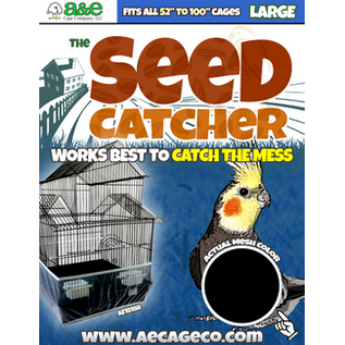A&E CAGE COMPANY A&E  Large Seed Catcher 52" to 100" (13" high)
