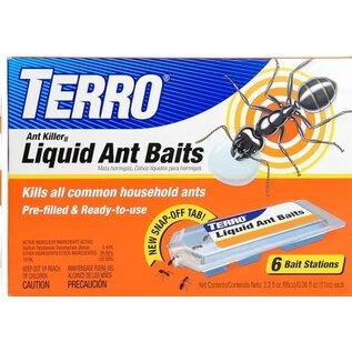 TERRO TERRO ANT KILLER LIQUID ANT BAITS 6 PACK