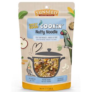 SUNSEED SUNSEED CRAZY GOOD COOKIN  BIRD TREAT 12 OZ