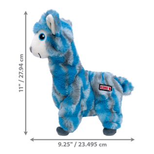 KONG KONG LOW STUFF LLAMA MEDIUM DOG TOY