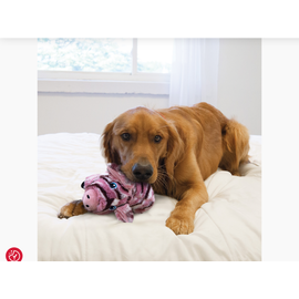 KONG KONG LOW STUFF PIG MEDIUM DOG TOY