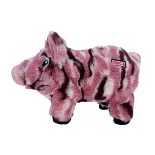 KONG KONG LOW STUFF PIG MEDIUM DOG TOY