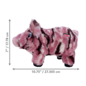 KONG KONG LOW STUFF PIG MEDIUM DOG TOY