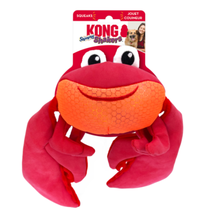 KONG KONG  SHAKERS SHIMMY CRAB MEDIUM DOG TOY