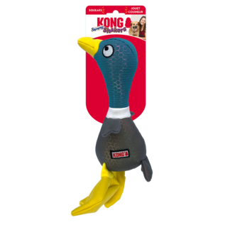 KONG KONG  SHAKERS SHIMMY MALLARD MEDIUM DOG TOY