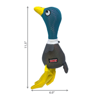 KONG KONG  SHAKERS SHIMMY MALLARD MEDIUM DOG TOY