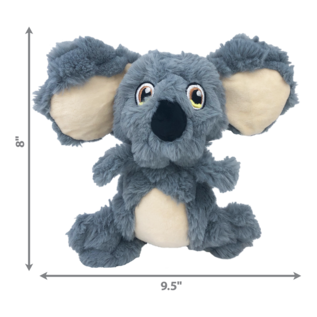 KONG KONG SCRUMPLEZ KOALA MEDIUM DOG TOY