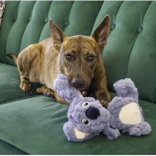 KONG KONG SCRUMPLEZ KOALA MEDIUM DOG TOY