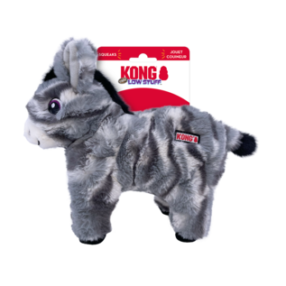 KONG KONG LOW STUFF DONKEY MEDIUM DOG TOY