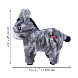 KONG KONG LOW STUFF DONKEY MEDIUM DOG TOY
