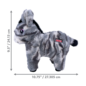 KONG KONG LOW STUFF DONKEY MEDIUM DOG TOY