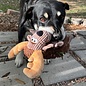 KONG KONG DOG SHAKERS FLOOFS MOOSE MEDIUM