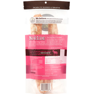 EARTH ANIMAL Earth Animal Dog No-Hide Large Rolls Natural Rawhide Alternative Salmon  Chew, 3 pack