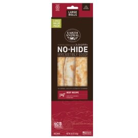 EARTH ANIMAL EARTH ANIMAL DOG NO-HIDE BEEF LARGE VALUE 3 PACK