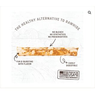 EARTH ANIMAL EARTH ANIMAL DOG NO-HIDE BEEF LARGE VALUE 3 PACK