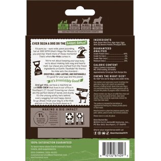 EARTH ANIMAL EARTH ANIMAL NO-HIDE STIX PORK VALUE 20 PACK DOG/CAT TREAT STIX