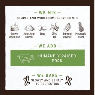 EARTH ANIMAL EARTH ANIMAL NO-HIDE STIX PORK VALUE 20 PACK DOG/CAT TREAT STIX