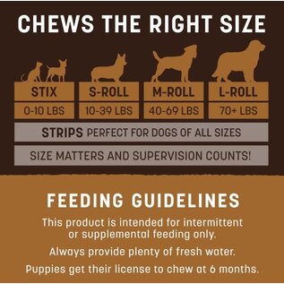 EARTH ANIMAL EARTH ANIMAL NO-HIDE STIX PORK VALUE 20 PACK DOG/CAT TREAT STIX