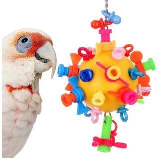 SUPER BIRD CREATIONS Super Bird Creations SB1215 Screwball Interactive Mechanical Bird Toy