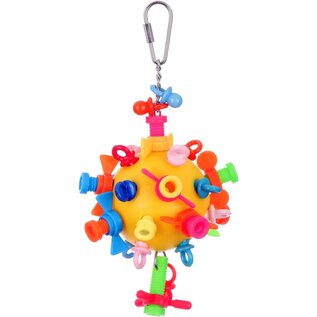 SUPER BIRD CREATIONS Super Bird Creations SB1215 Screwball Interactive Mechanical Bird Toy