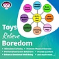 SUPER BIRD CREATIONS Super Bird Creations SB1215 Screwball Interactive Mechanical Bird Toy