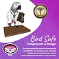 SUPER BIRD CREATIONS Super Bird Creations SB1215 Screwball Interactive Mechanical Bird Toy