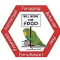 SUPER BIRD CREATIONS Super Bird Creations SB-1248 Cheese Forager 14" x 4"