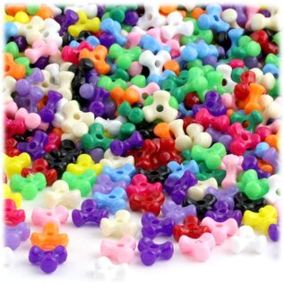 TARA LIMITED Triangular Bead Multi Colored 3 oz bag (approx. 130 pcs per oz.)