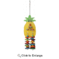 CAITEC Caitec  4 by 12-Inch Pineapple Pet Toy, Medium