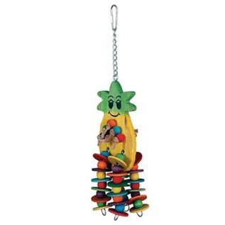 CAITEC Caitec  4 by 12-Inch Pineapple Pet Toy, Medium