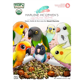 TOP'S PARROT FOOD TPF 00817 MARLENE MC’COHEN’S SIGNATURE BLEND – SMALL – 2.5 LB