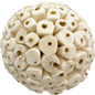 JUNGLE JUNCTION Sola Atta Ball 4"Natural Chewable Bird Toy Each