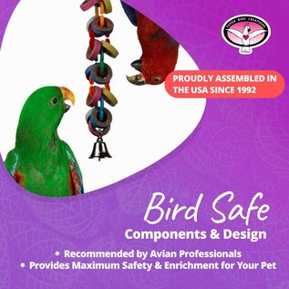SUPER BIRD CREATIONS Super Bird Creations SB-626 Hoopla  15" x 2.5"