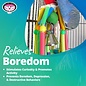 SUPER BIRD CREATIONS Super Bird Creations SB-708 Wind Chimes w/ Colorful Straws & Bell - 13" x 2"